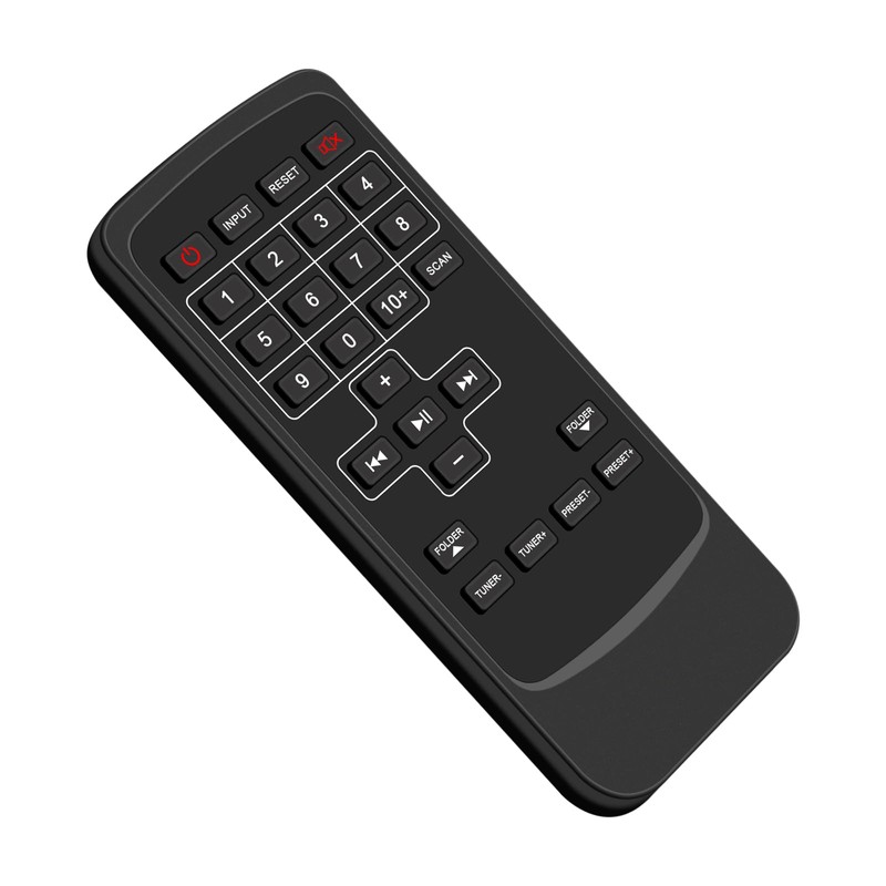 RHB70 Replaced Remote Control Fit for Rockville RHB70 Home Theater