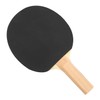 Idena 40202 Table Tennis Bat Training with Wooden Handle and