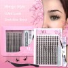 US Local Stock Lash Cluster Kit C D Curl Eyelash