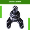 SCITOO 9pcs RWD Suspension Kit Inner Outer Tie Rod End
