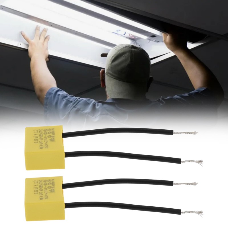 Be In Your Mind 20pcs 0.22uF 275V AC X2 Safety