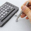 Nicear 32 Pieces Metal Stamp Punch Set for Leather Craft