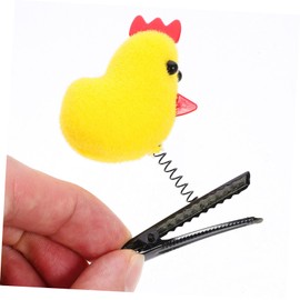MUSISALY 12Pcs Cute Chicken Hair Clips for Girls and Women Fun Hair Accessories for Parties Chicken Hair Clips Adorable Hair Accessories Collection