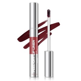 Erinde Tinte de Labios Peel off, Delineador de Labios Peel off de Larga Duración, Tinte Resistente al Agua y no Pegajoso, Maquillaje Labial Peel-off P