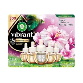 Air Wick AIR WICK Scented Oil - Vibrant Refill Sweet Hibiscus & Magnolia 5 ct.