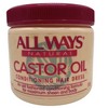 All Ways Natural CASTOR OIL Conditioning Hair Dress AllWays Super