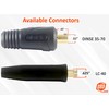 SÜA - 300 Amp Welding Lead Extension - LC40 Male/Female