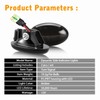 TECTICO Side Indicator Side Marker Light Indicator Light Indicator Compatible