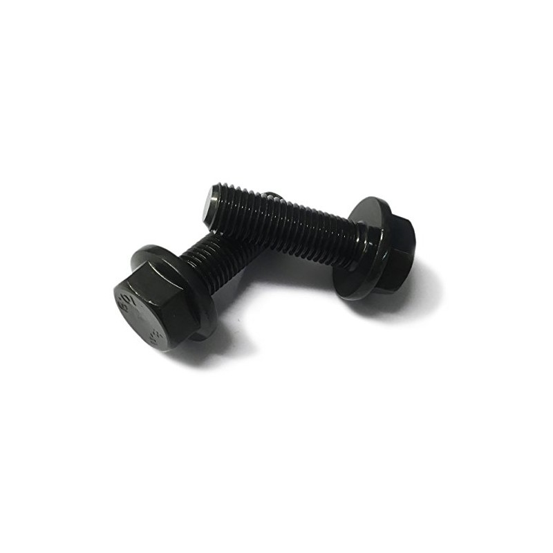 M8 Hexagon Flange Bolts, 25mm Length, 1mm Fine Thread, Grade