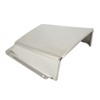 Marine Vent Cover 304 Stainless Steel with Nylon Base Moisture