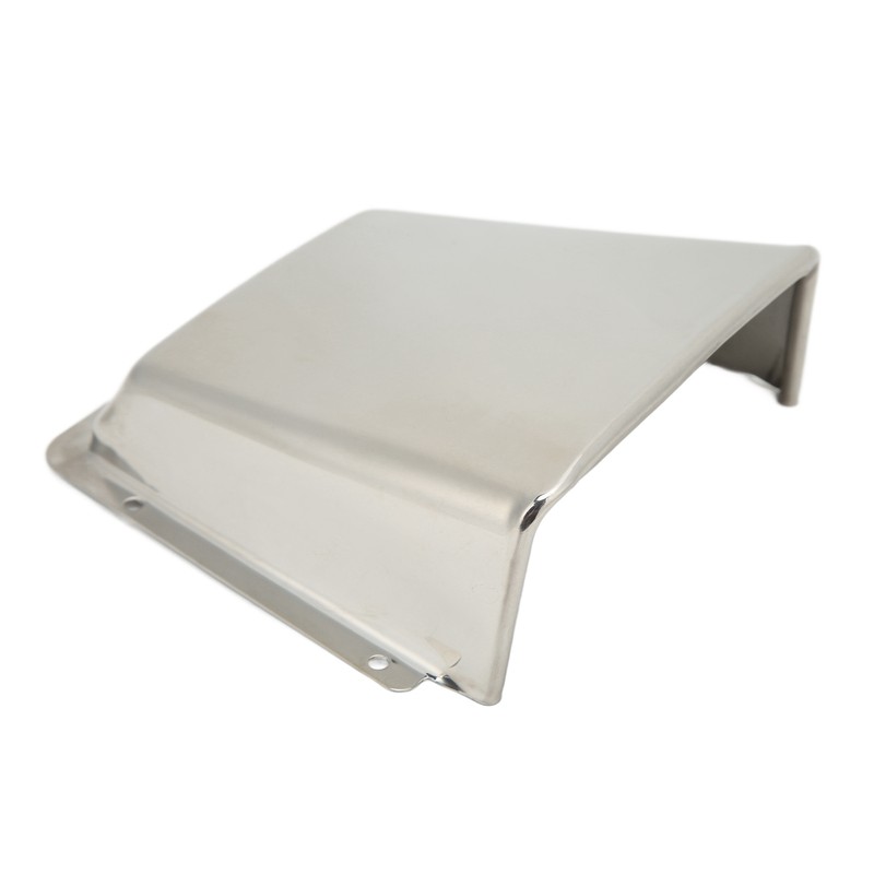 Marine Vent Cover 304 Stainless Steel with Nylon Base Moisture