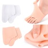 DeaHea 2 Pair Bunion Corrector Silicone Socks All-Day Gel Cushion