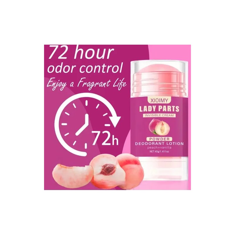 Desodorante Intimo Femenino Durazno Melocotón Durazno Melocotón