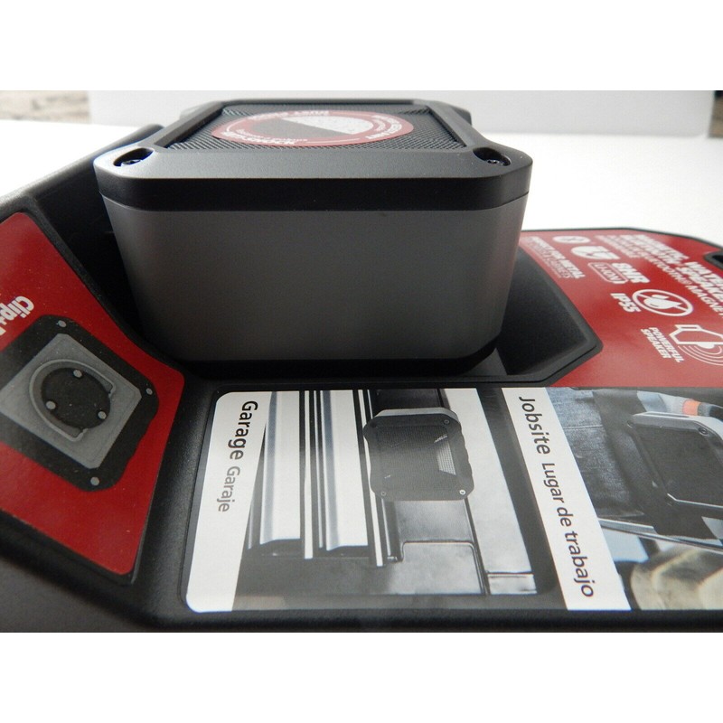 Universal Magnetic Water Resistant Dust Proof Bluetooth Speaker Black