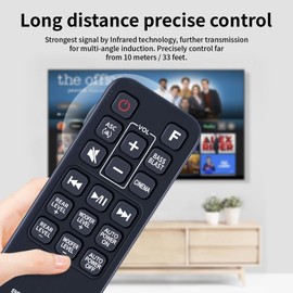 PZL AKB74815396 Replaced Remote fit for LG Sound Bar SJ4R SJ4Y SJ4Y-S