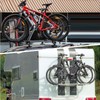 4PCS Bike Rack Strap, Bike Rack Accessory,Adjustable Wheel Securing Straps,