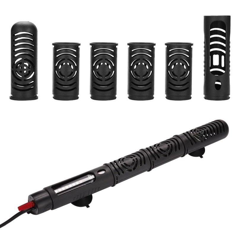 Tnfeeon Fish Heater Protective Case, & Flexibly Adjustable Aquarium Heater