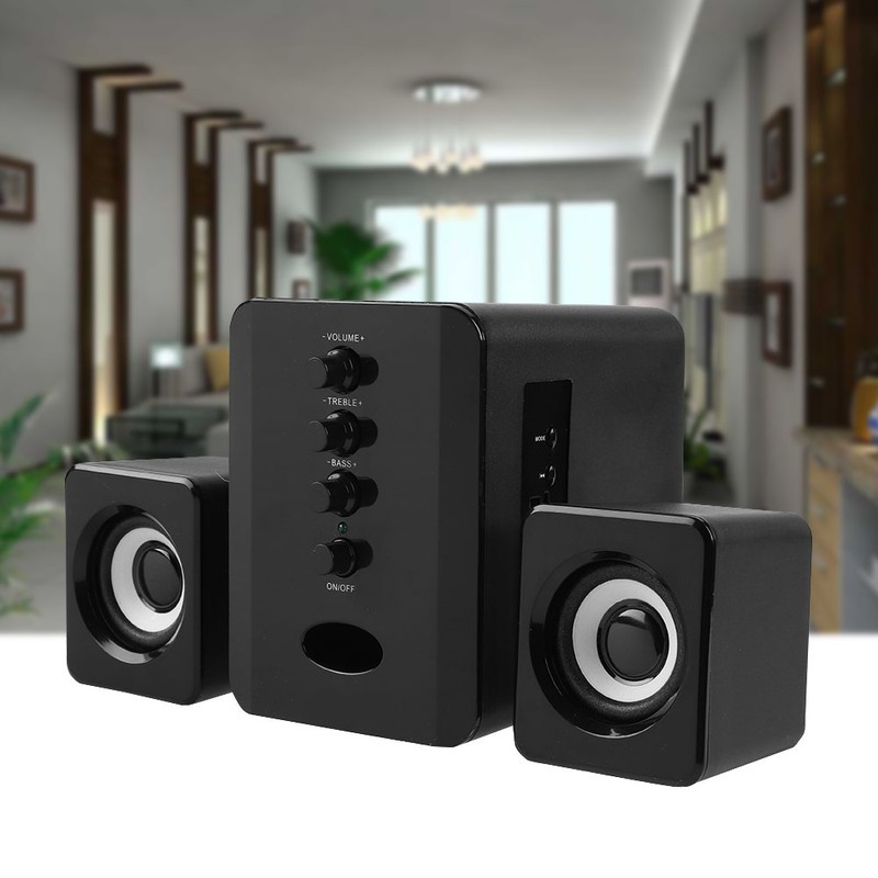 SADA D-226 Desktop Computer Bluetooth Speaker Column Laptop PC Computer