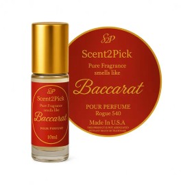 Roll-On Perfume Oil 10ml – Alcohol-Free Fragrance, Long-Lasting Scent, Travel Size Rollerball Perfume for Women & Men