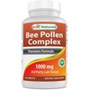 Best Naturals Bee Pollen Complex 1000 mg 120 Tablets