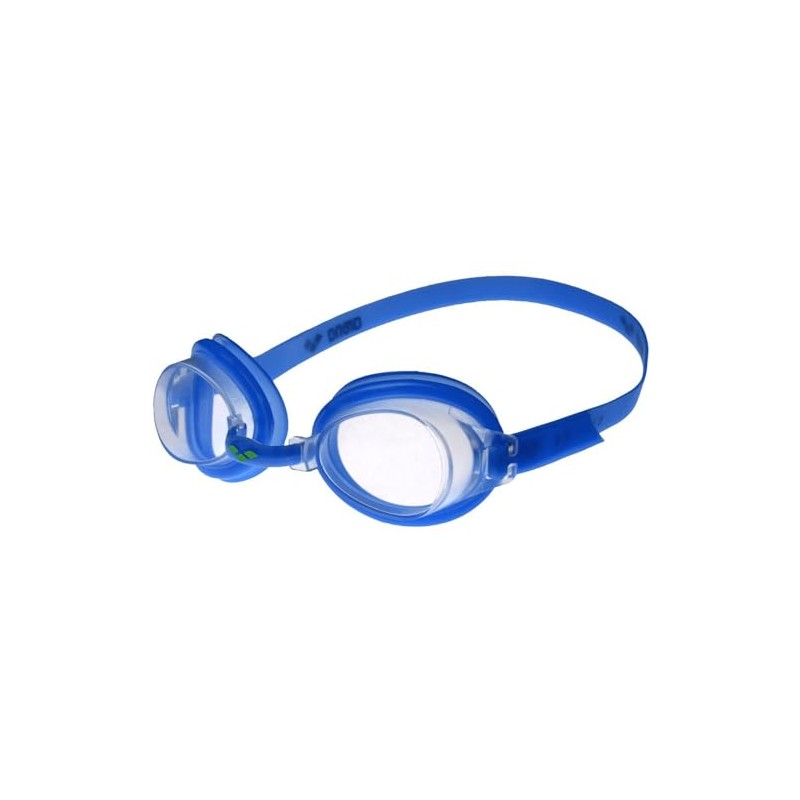 arena Unisex-Youth Kids Goggles Bubble 3 Junior Swimming, Blue, one