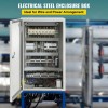 NEMA 4X Steel Electrical Box 20 X 12 X 10\"