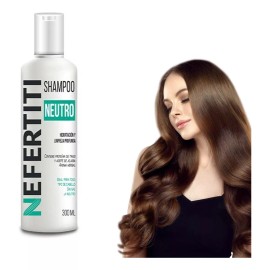Nefertiti Shampoo Neutro Sin Sal  Nefertiti Limpieza Profunda 300ml