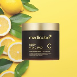 Deep Vita C Pad Vitamin Freckle Functional Pad Vitamin Water Tone-up Elasticity Radiance Moisture Pack Deep Vita C Vegan Certified Product / 딥 비타C 패드 비타민 기미 기능성패드 비타민워터 톤업 탄력 광채 수분 팩 딥비타씨 비건인증제품