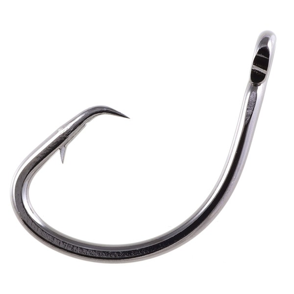Owner American 5163-161 Mutu Circle Hook Size 6/0, Forged, Hangnail Point, Multi, One Size