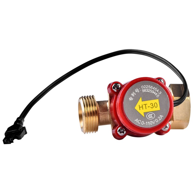 CYTGOUPER Pressure Washer Switch,HT‑30 AC 0‑110V 0.2A G3/4 in‑3/4in Thread