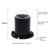 Total Solar Radiation Detector Pyranometer Sunlight Strength Meter Sensor for