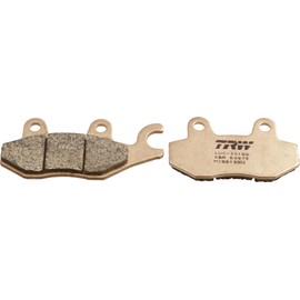 TRW MCB615SH Sinter Street Brake Pad Set for Kawasaki Motorcycles SL KRT Edition ABS 2015 - Rear Axle and Other Motorcycles