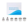 ZEIZOMZER Diamond Dermabration Head Microdermabrasion 6 Tips Home Facial Exfoliation