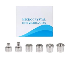 ZEIZOMZER Diamond Dermabration Head Microdermabrasion 6 Tips Home Facial Exfoliation Tool / 자이좀저 다이아몬드 더마브레이션 헤드 마이크로더마브레이션 6가지 팁 가정용 얼굴 각질 제거 도구