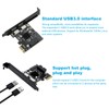 USB 3.0 Pcie Card PCIE to USB3.0 Four Port Expansion