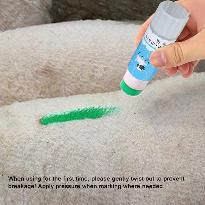 10pcs Livestock Marker Crayon Safe Pig Marking Crayon for Pig