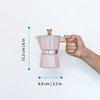 GROSCHE Milano Moka pot, Stovetop Espresso maker, Greca Coffee Maker,