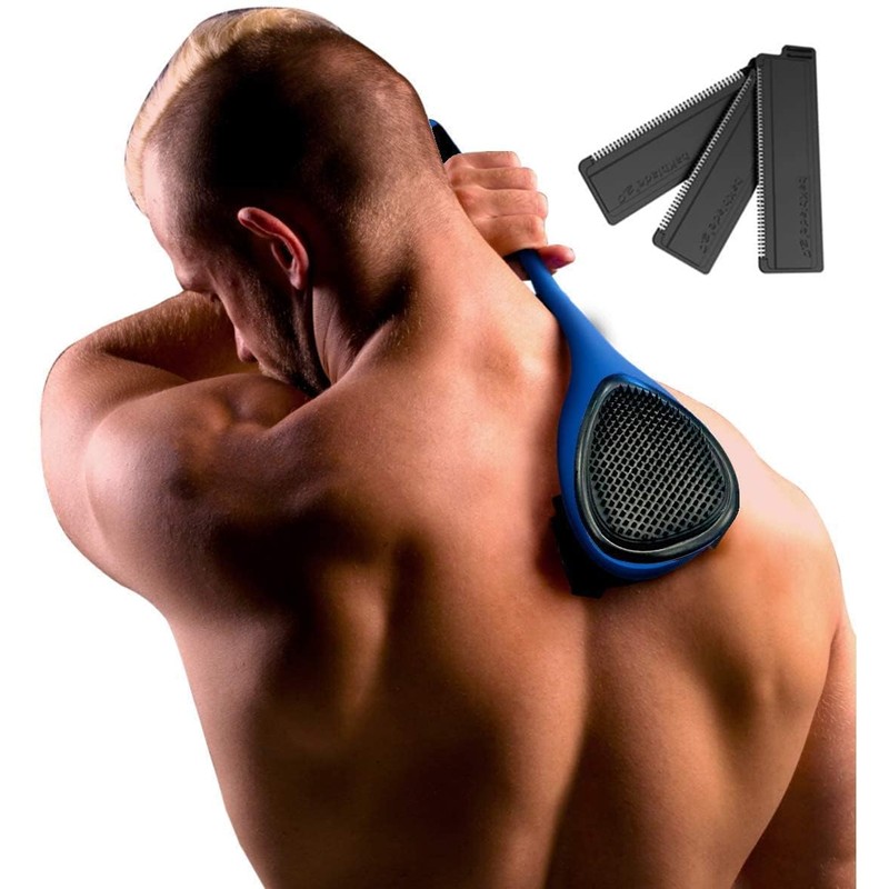 baKblade 2.0 PLUS - Afeitadora de espalda para hombre (bricolaje),