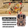 Trail Camera 20MP 1080P Waterproof Outdoor Camera with Night Vision