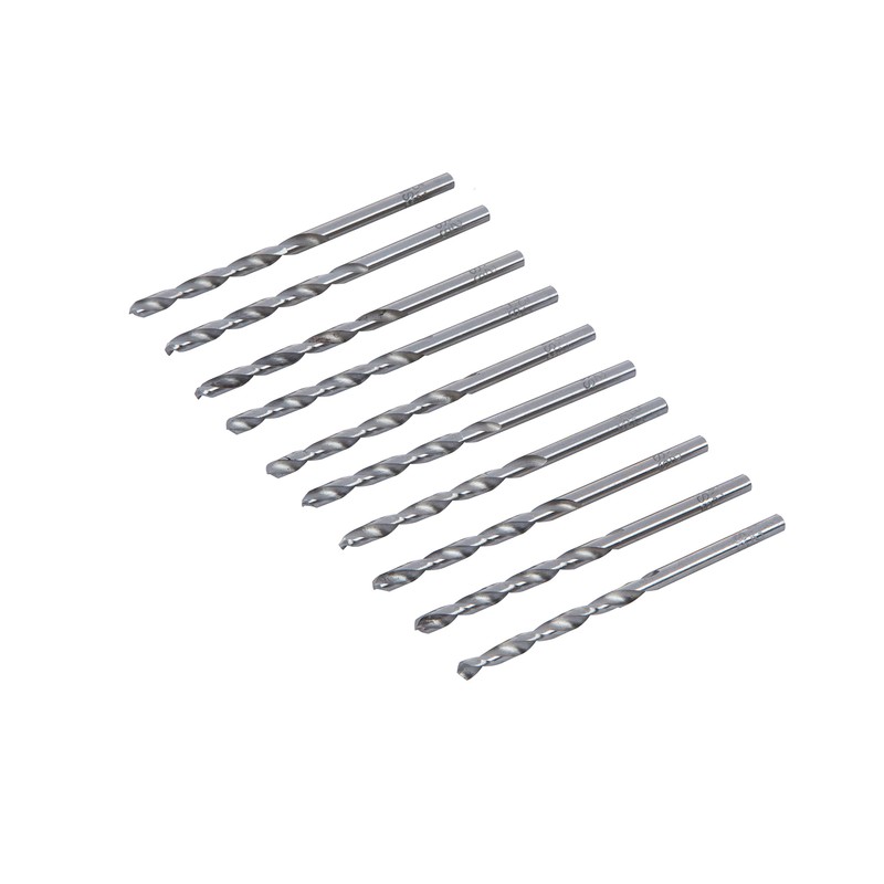 Blue Spot 20261 10pce 3.2mm HSS Drill Set