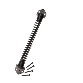 Everbilt 11 in. Black Adjustable Tension Self Closing Gate Door Spring 15470