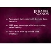 Schwarzkopf Keratin Color Permanent Hair Color Cream, 7.0 Dark Blonde