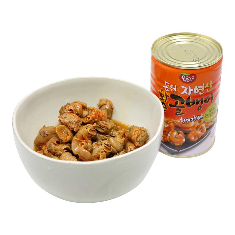 Dongwon, Canned Whelk(Hot), 14.10 Ounce