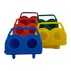 Griper. Paquete de 10 comederos Dobles para Aves, Canarios 75
