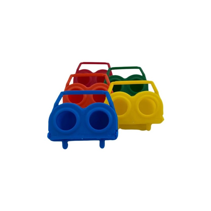Griper. Paquete de 10 comederos Dobles para Aves, Canarios 75