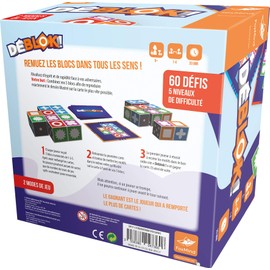 Asmodee BOARD GAMES – déblok, foxmatma01fr