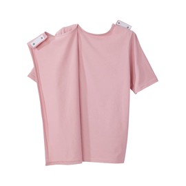 Women’s Open-Back Adaptive No-Peek Graphic-Tee - You are Loved MED