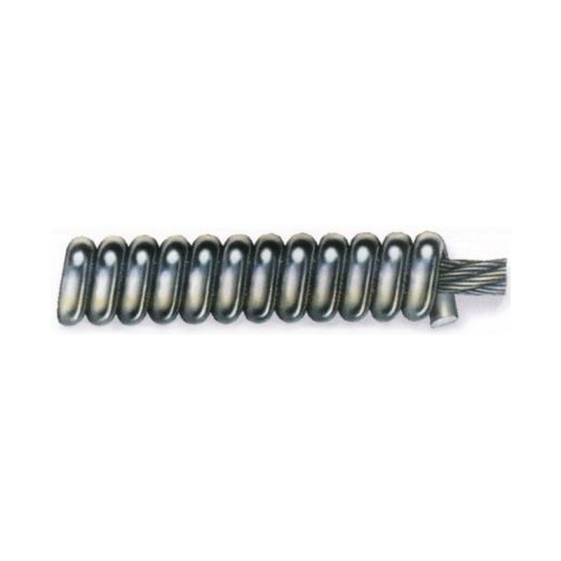 GENERAL WIRE SPRING GIDDS-214102 Pipe Cleaners Drain Cleaning Cable 1/4"