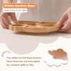 Bamboo Suction Plates Bowls Set for Baby Toddler - Includes