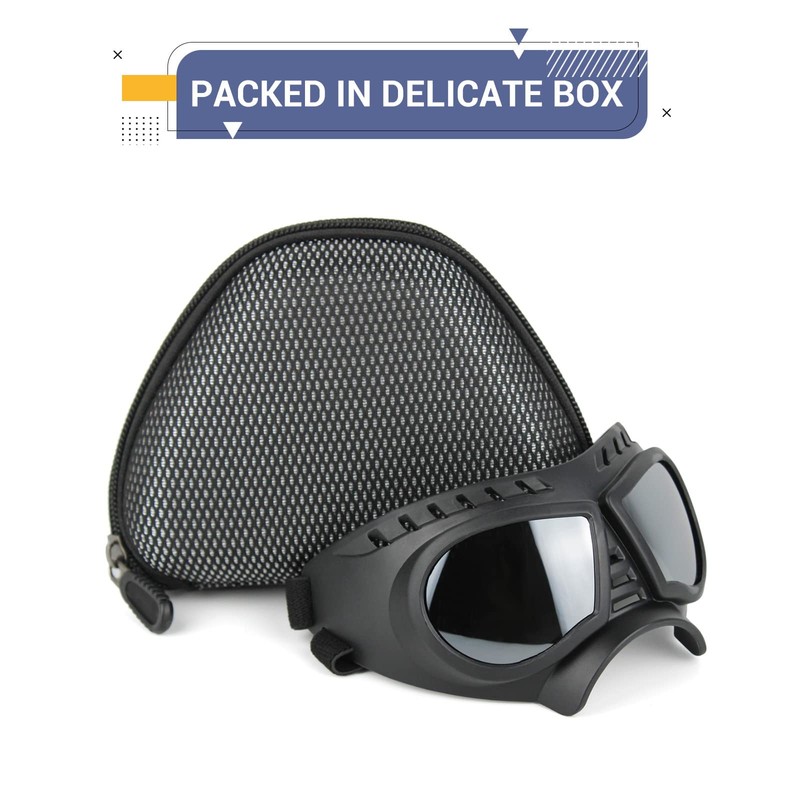 Namsan NAMSAN Dog Goggles Eye Protection Dog Sunglasses Anti-UV Goggles